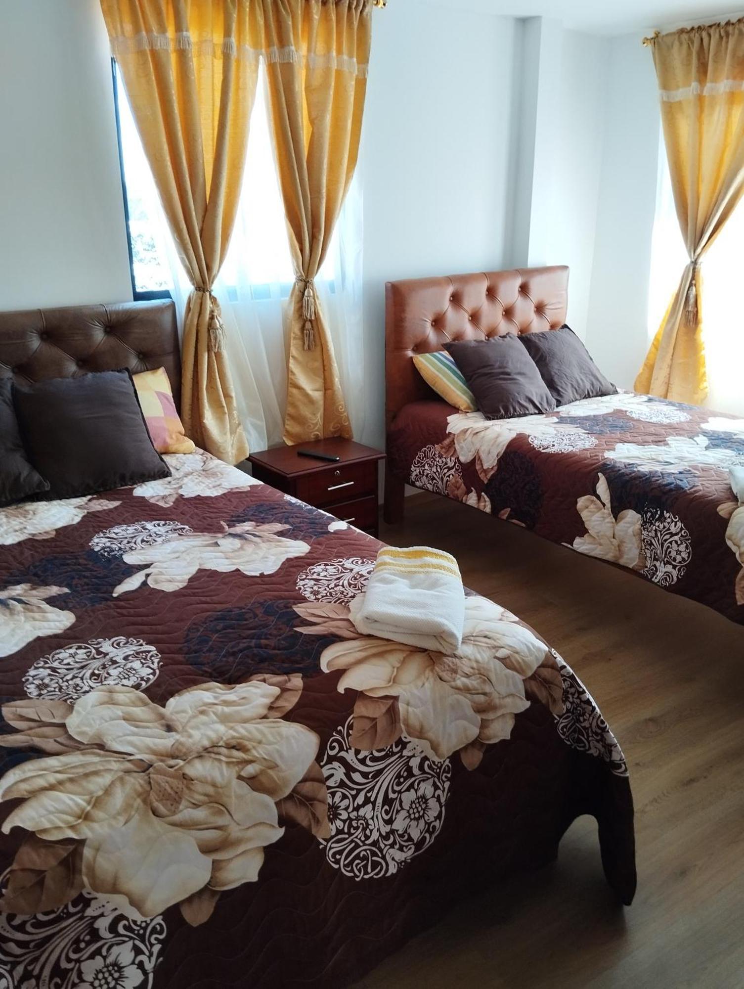 Hotel Residencial El Viajero Tababela Luaran gambar