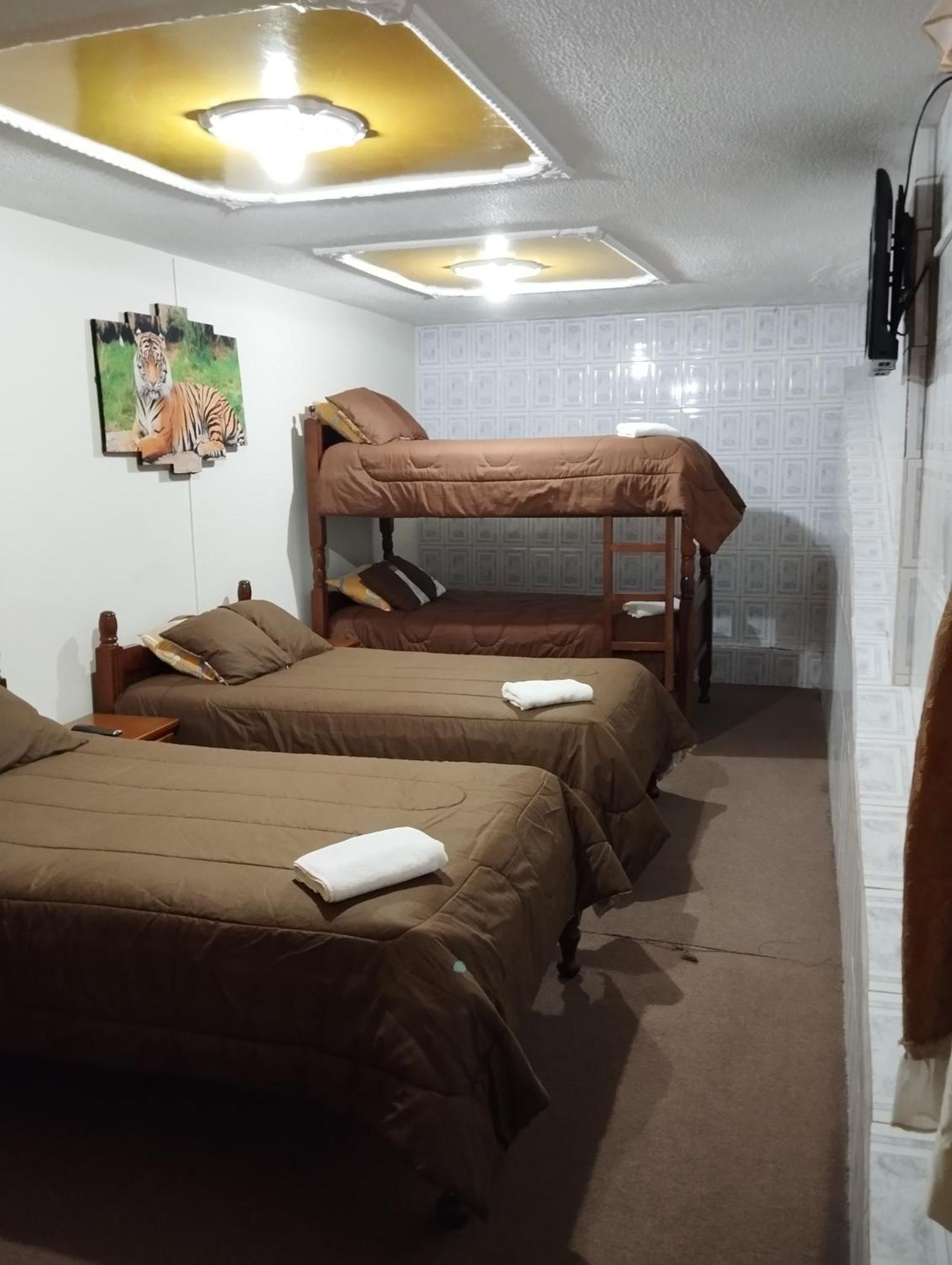 Hotel Residencial El Viajero Tababela Luaran gambar