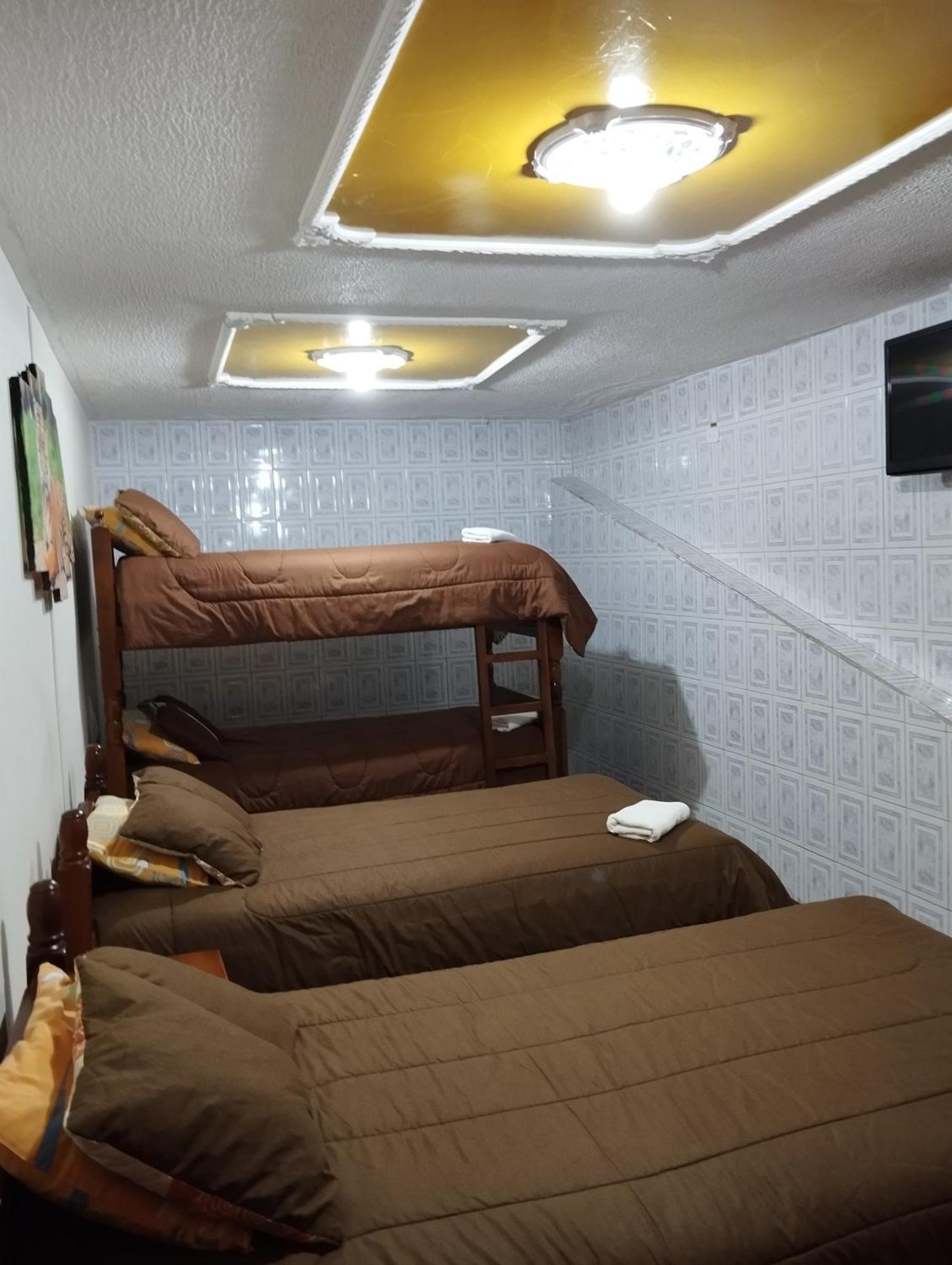 Hotel Residencial El Viajero Tababela Luaran gambar