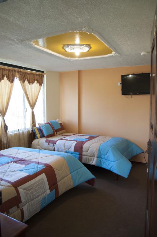 Hotel Residencial El Viajero Tababela Bilik gambar