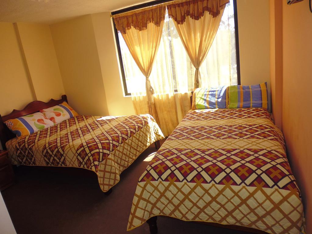 Hotel Residencial El Viajero Tababela Luaran gambar