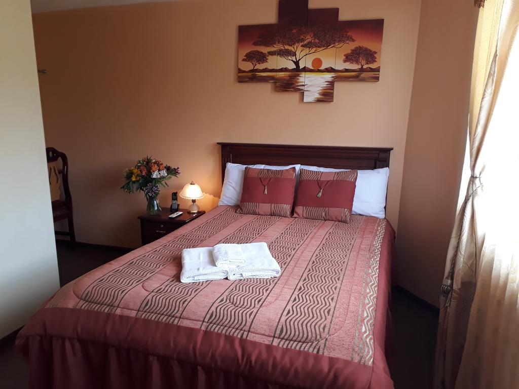 Hotel Residencial El Viajero Tababela Luaran gambar