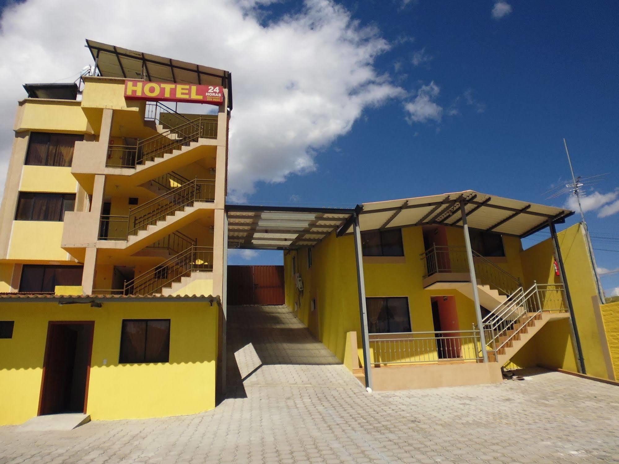 Hotel Residencial El Viajero Tababela Luaran gambar
