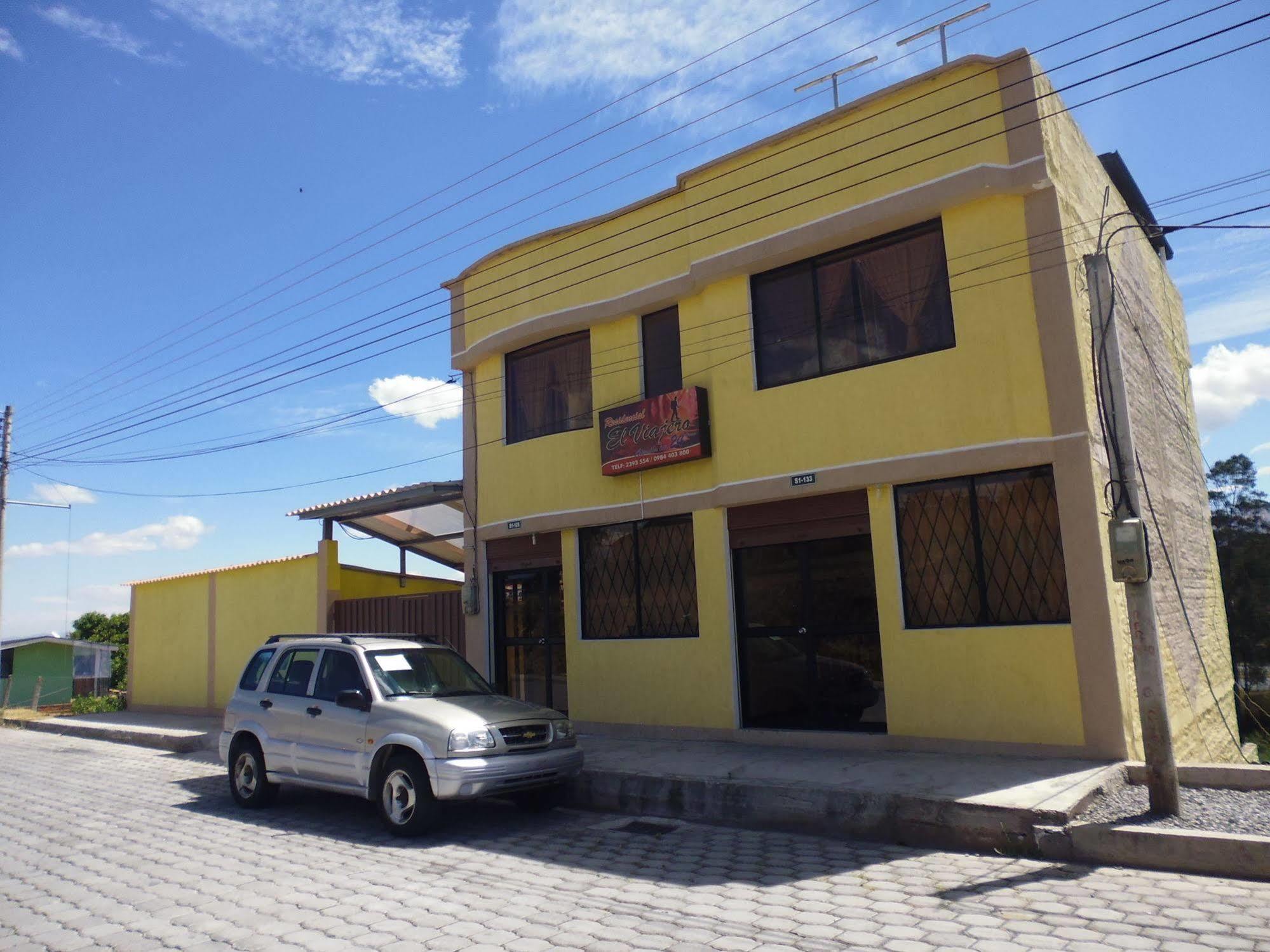 Hotel Residencial El Viajero Tababela Luaran gambar