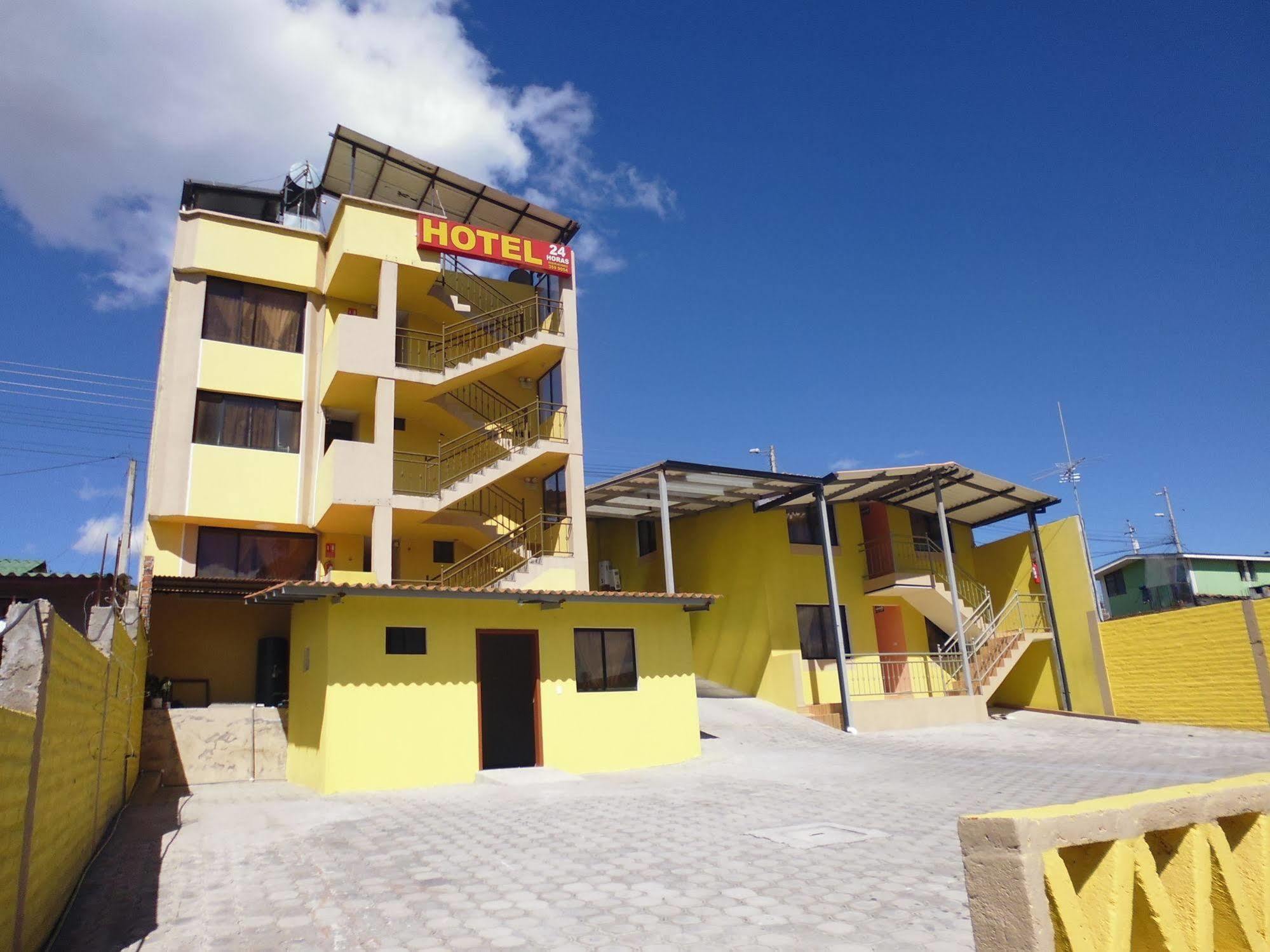 Hotel Residencial El Viajero Tababela Luaran gambar