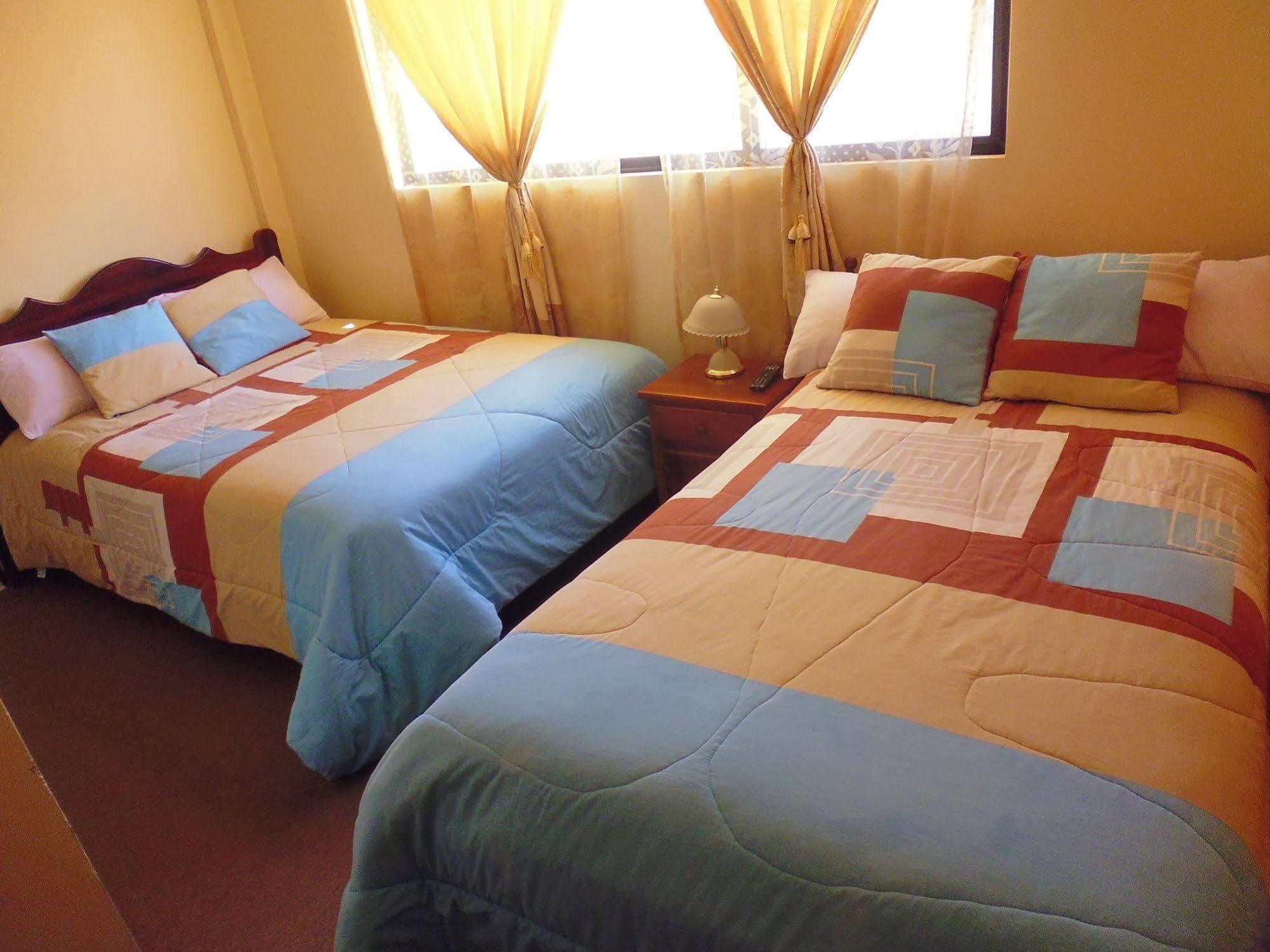 Hotel Residencial El Viajero Tababela Luaran gambar