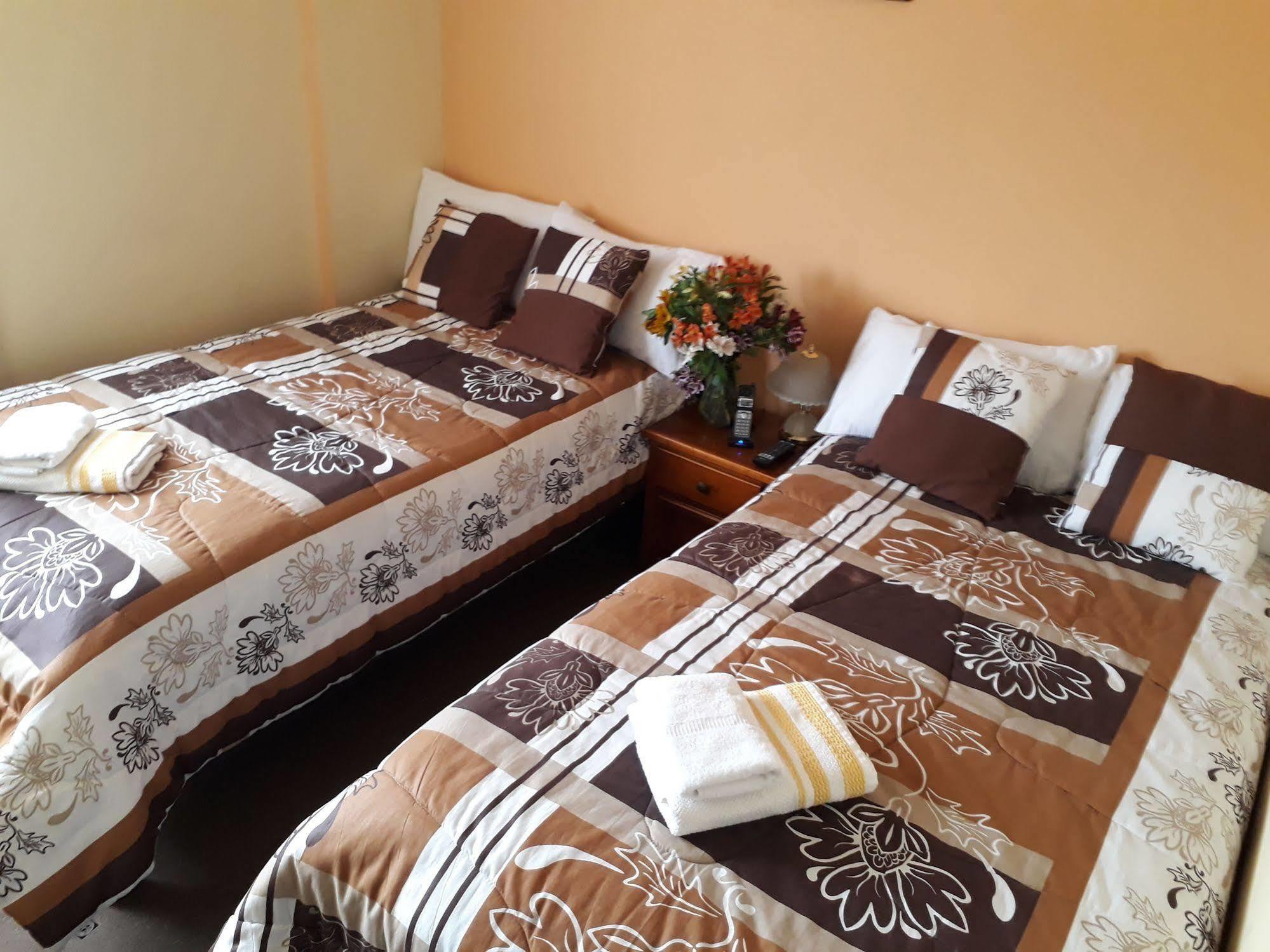 Hotel Residencial El Viajero Tababela Luaran gambar